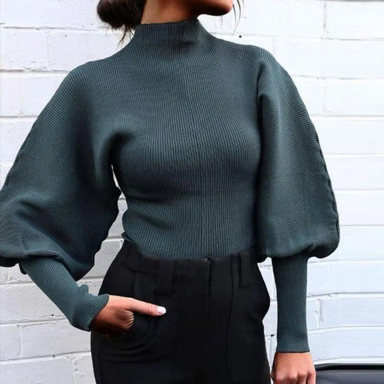 R&B | Langarm-Strickpullover für Herbst und Winter
