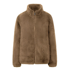 R&B | Stilvolle Damen-Weste aus Fleece mit Reißverschluss
