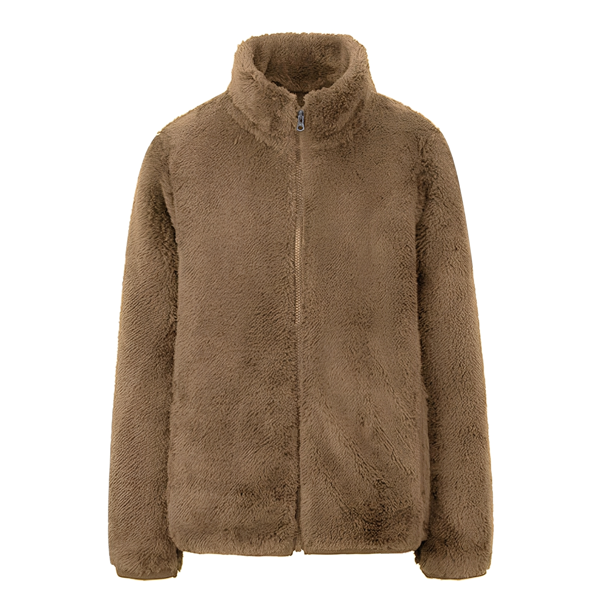 R&B | Stilvolle Damen-Weste aus Fleece mit Reißverschluss