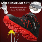 Anti-Smashing und Anti-Pannen Winter plus Samt Anti-Kälte  und Warm Sicherheitsschuhe R&B