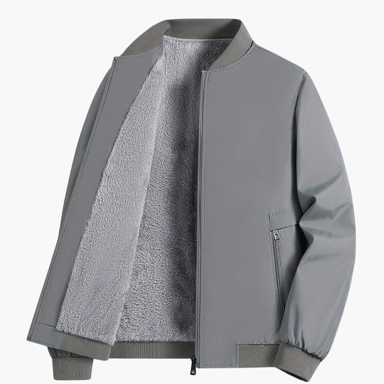 R&B | Fleecegefütterte Casual Jacke Bequem und Stilvoll