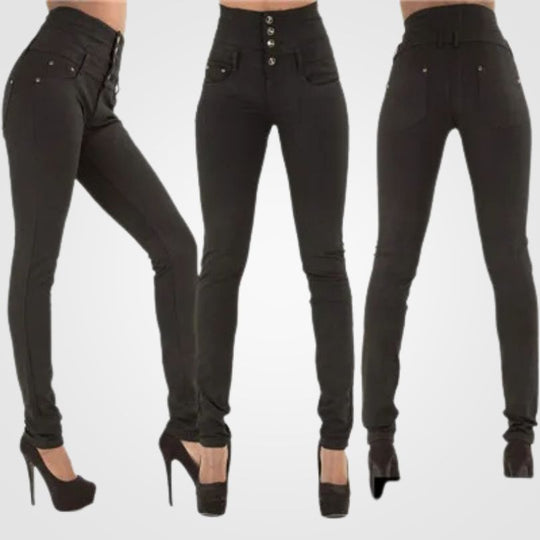 R&B | Bequeme Jeans mit Hoher Taille