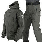 Herren multifunktionale Jacke mit Fleece-Innenfutter und Reißverschluss – R&B