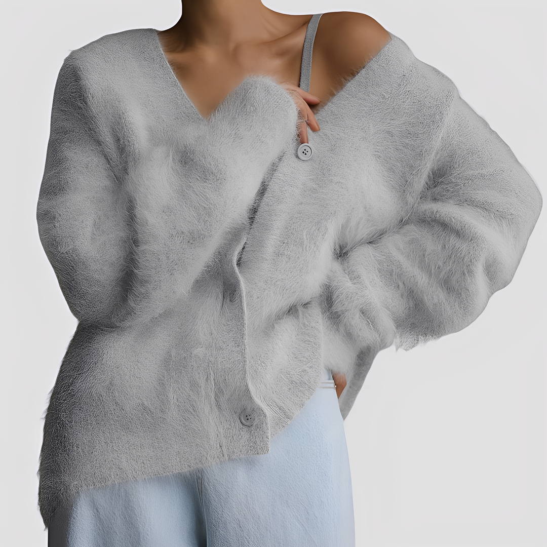 R&B | Bequemer, weiter Damen-Pullover
