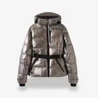 R&B | Damen Kapuzen Gürteltaschen Steppjacke