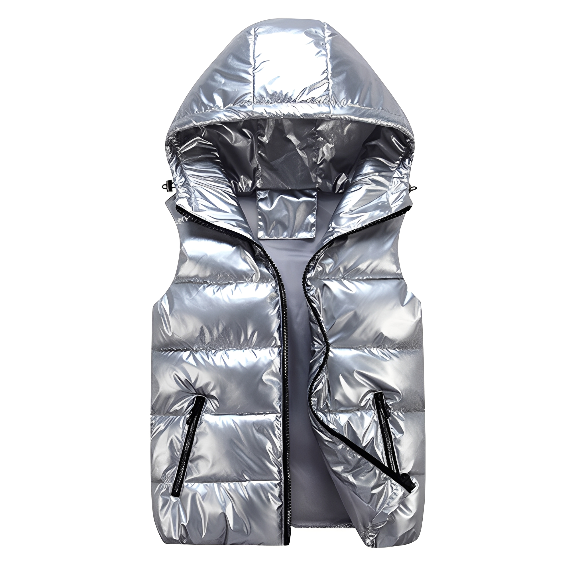 R&B | Zeitgemäße, warme Damen-Hoodieweste
