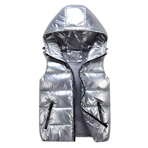 R&B | Zeitgemäße, warme Damen-Hoodieweste