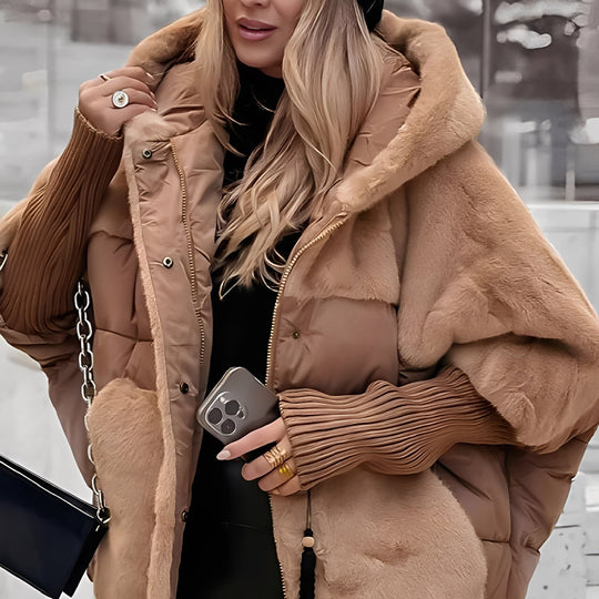 R&B | Damenjacke mit elegantem Kunstfell