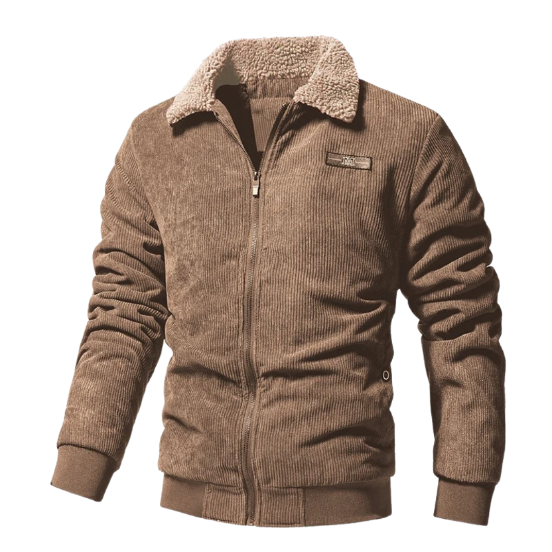 R&B | Warme und Vielseitige Fleecejacke für Herren