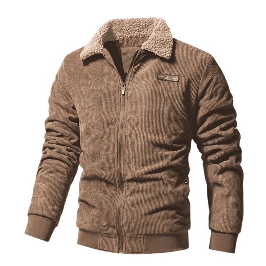 R&B | Warme und Vielseitige Fleecejacke für Herren