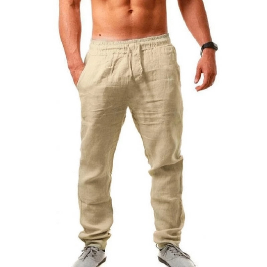 R&B | Herren Leinenhose Eine Stilvolle & Luftige Sommerhose für Männer