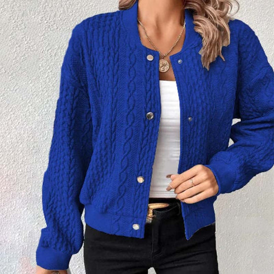 R&B | Gestrickte Strickjacke