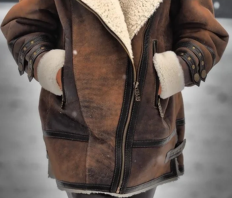 R&B | Warme Fleecejacke für Frauen