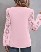 R&B | Bluse mit Spitze