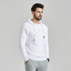 R&B | Kapuzenpullover Kariert - Moderner Freizeit-Hoodie für Alltag und Sport