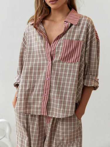 R&B | Lockeres Pyjama-Set