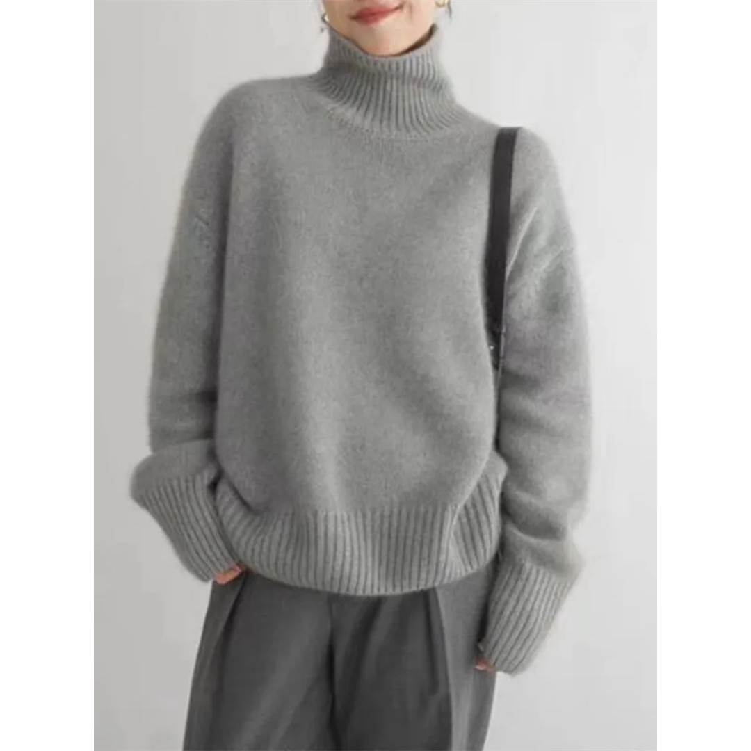 R&B | Wärme Rollkragenpullover