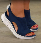 R&B | I Orthopädische Damen Sandalen Robuste und Bequeme Sohle