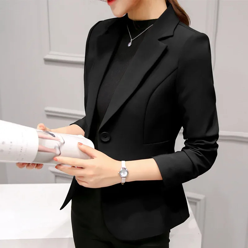 R&B | Blazer Taillierte Passform Strukturiertes Silhouette Ein Knopf Formal