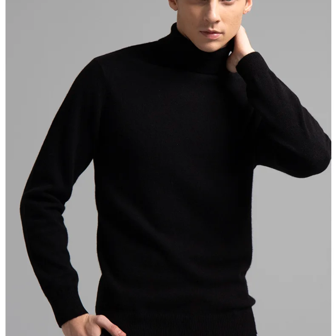R&B | Stilvolle Rollkragenpullover