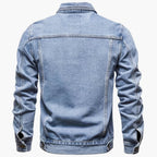 R&B | Slim-Fit Freizeit-Denimjacke für Männer