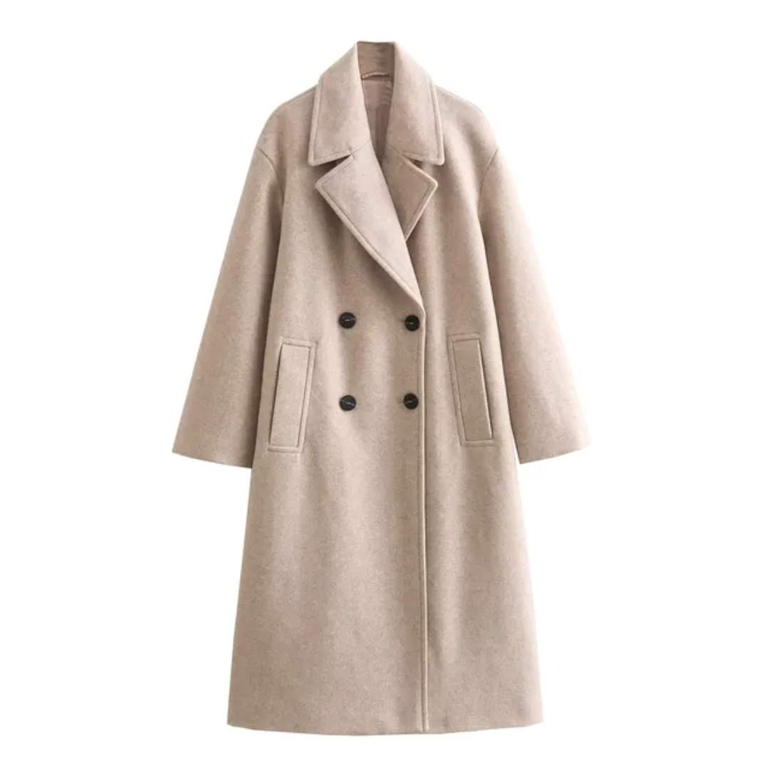 R&B | Luxury warm coat