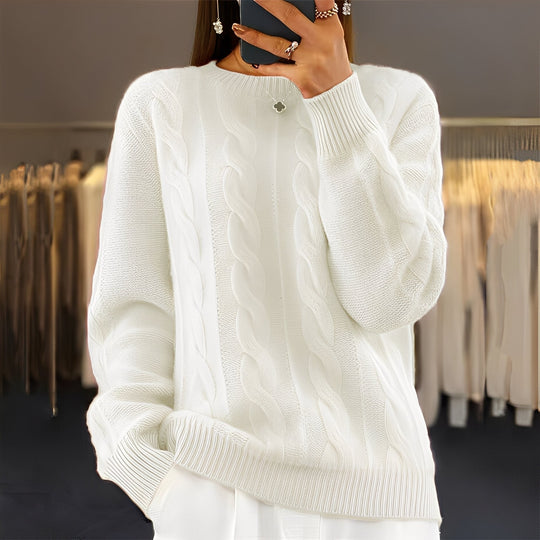 R&B | Zeitlos Eleganter Damenpullover