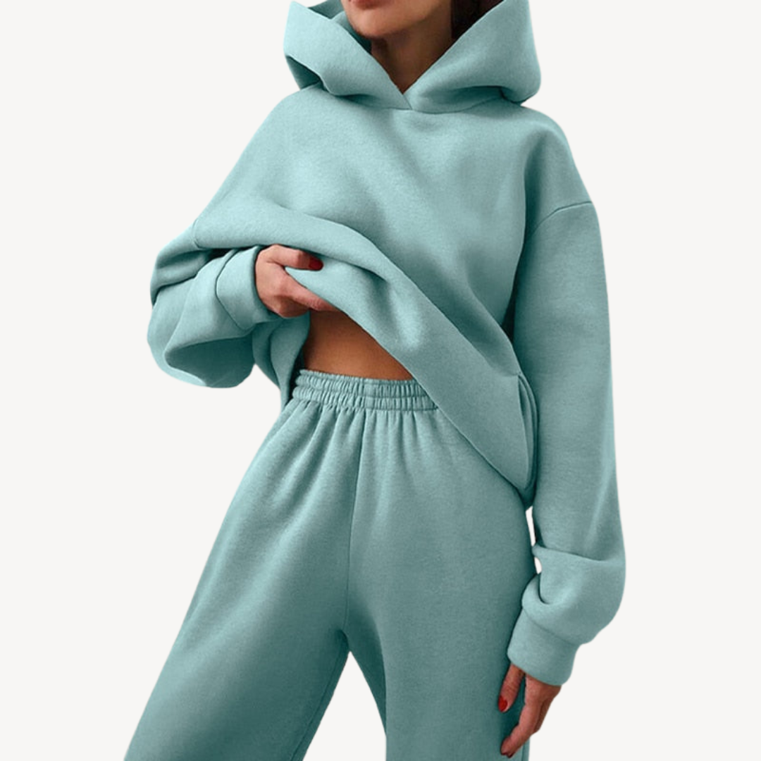 R&B | Damen Hoodie und Jogginghose Set