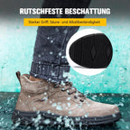 S1P Mode Rutschfeste, verschleißfeste, schlagfeste und pannensichere Sicherheitsarbeitsschuhe R&B