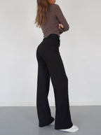 R&B | Taille Damenhose mit Gerader Passform