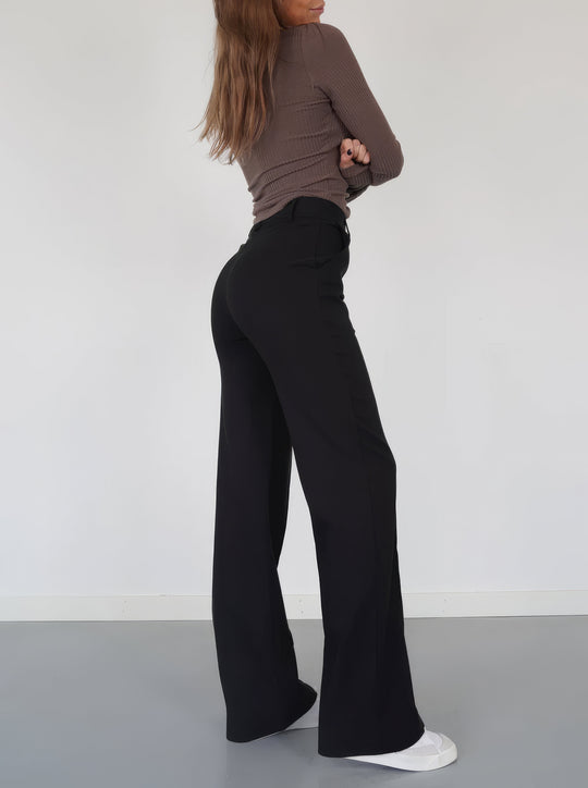 R&B | Taille Damenhose mit Gerader Passform