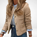 R&B | Übergangsjacke mit Klappentaschen für Frauen