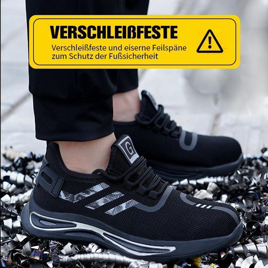 ESD Atmungsaktive Anti-Smash- und Anti-Stich-Sicherheitsschuhe R&B