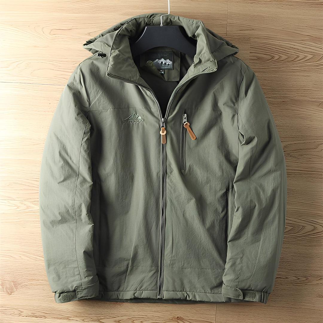 R&B | Lässige, Dicke Outdoor-Jacke für Männer