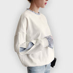 R&B | Sweatshirt Übergröße Schnitt