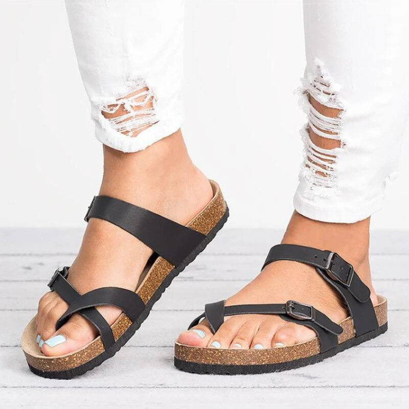 R&B | Orthopädische Sandalen für Frauen Verstellbar