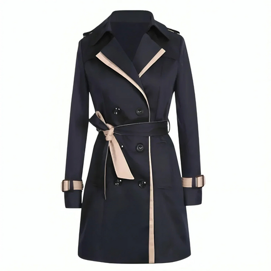 R&B | Langer Trench-Mantel Locker für Frauen Stilvoll