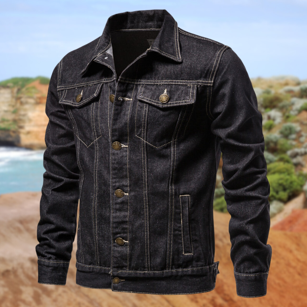 R&B | Jeansjacke mit Klassischem Design
