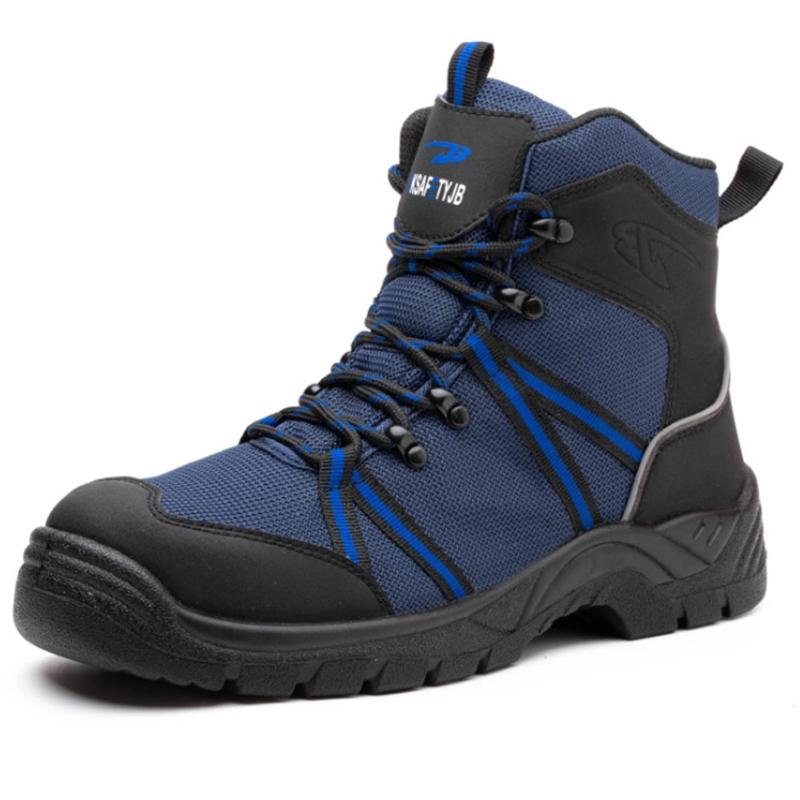 ESD-antistatische High-Top-Sicherheitsschuhe R&B