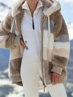 R&B | Winterjacke für Frauen Lang