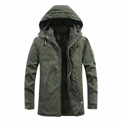 R&B | Herren Parka Fleece