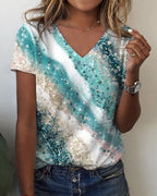 R&B | Bluse Mit Farbverlaufsdruck