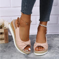 R&B | Orthopädische Peep-Toe Wedges
