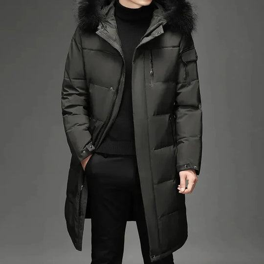 R&B | Defender Parka Winterproof Met Capuchon