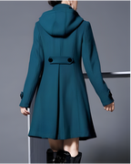 R&B | Femme Wintermantel Lange Warm