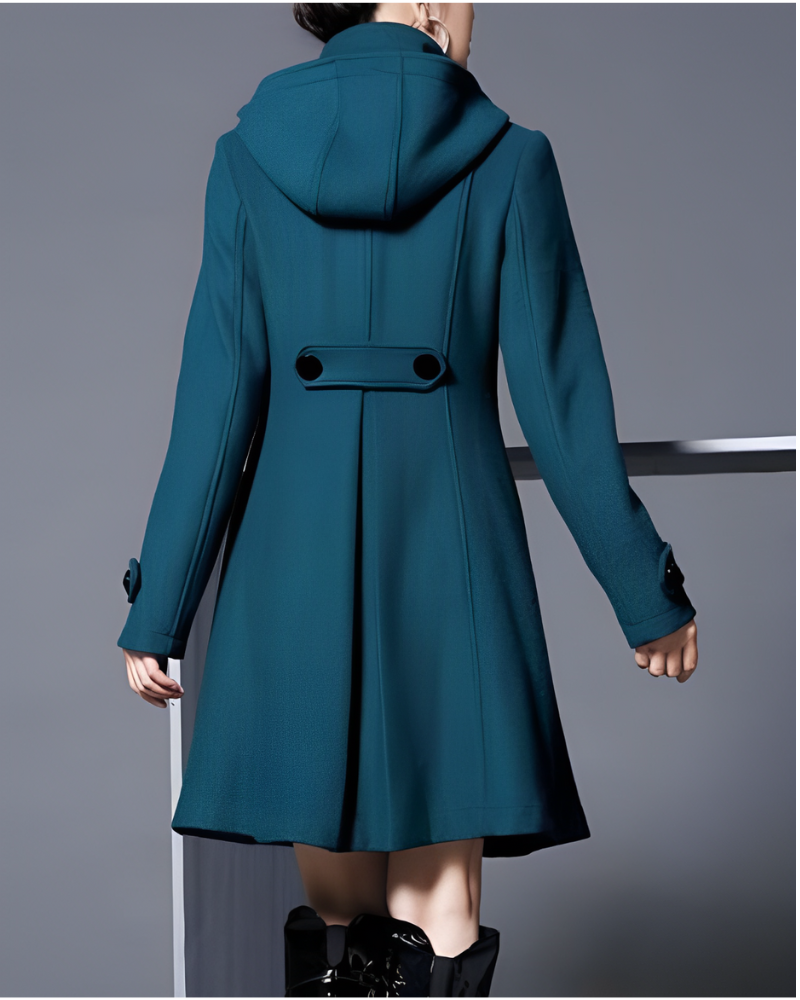 R&B | Femme Wintermantel Lange Warm