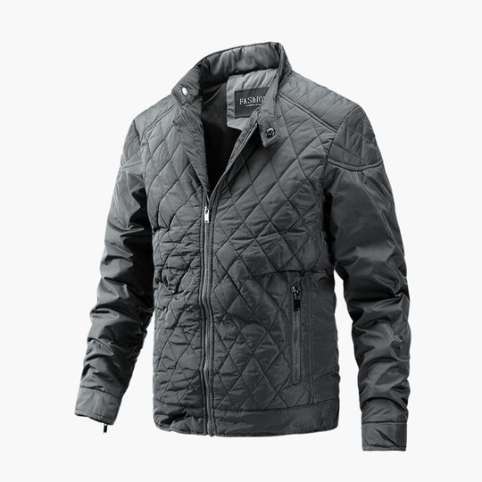 R&B | Stylische Karo-Jacke
