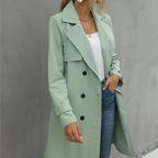 R&B | Lässiger warmer Mantel für Frauen