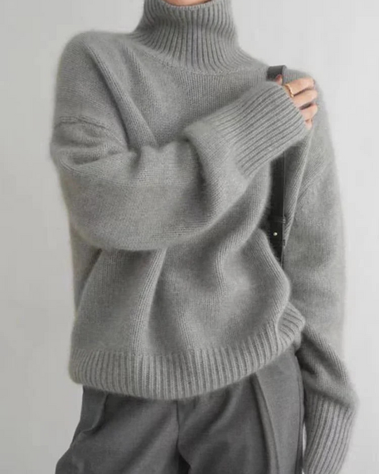 R&B | Weicher Rollkragenpullover