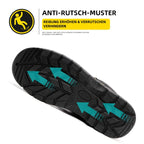 ESD-antistatische High-Top-Sicherheitsschuhe R&B